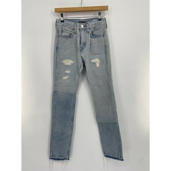 LEVI'S JEANS LINE 8 SKINNY STRETCH BLUE DENIM MEN' - Picture 1 of 8